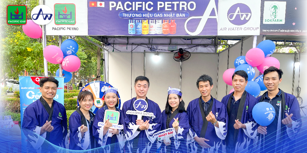 Pacific Petro tại Lễ hội Nhật Bản 2025
