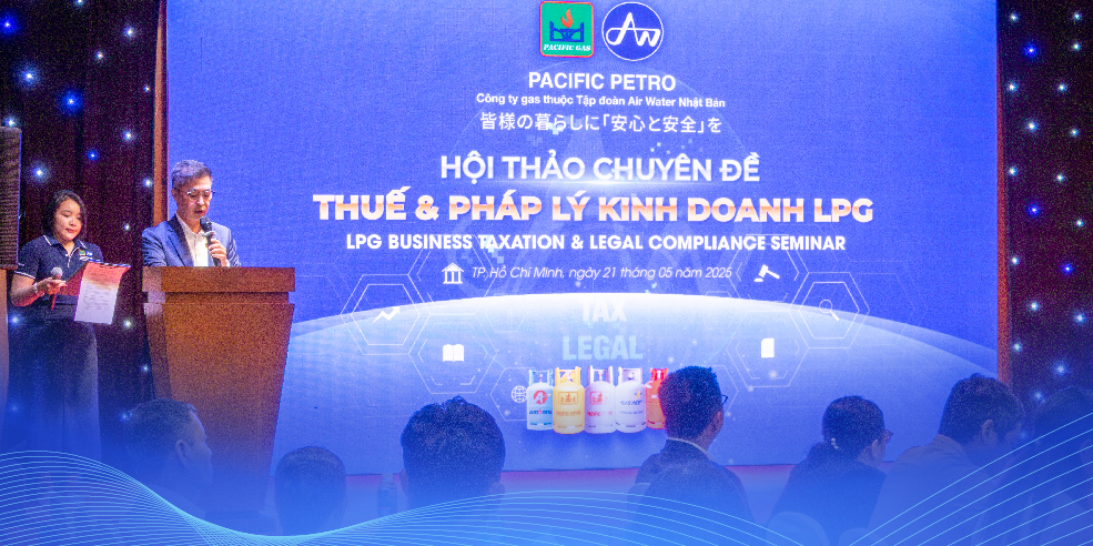 Phóng sự HTV1 & HTV9: Pacific Petro hỗ trợ khách hàng nắm bắt thông tin thuế & pháp lý