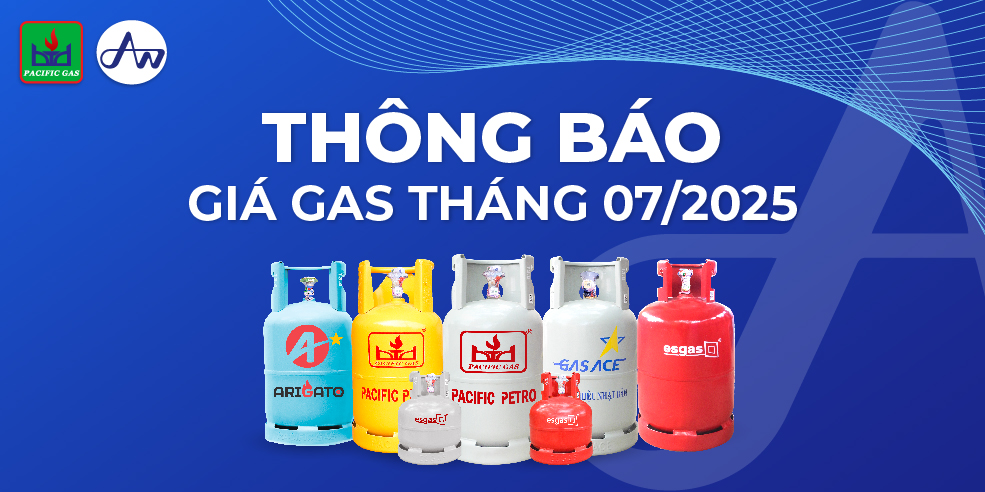 giá gas pacific petro 7/2025