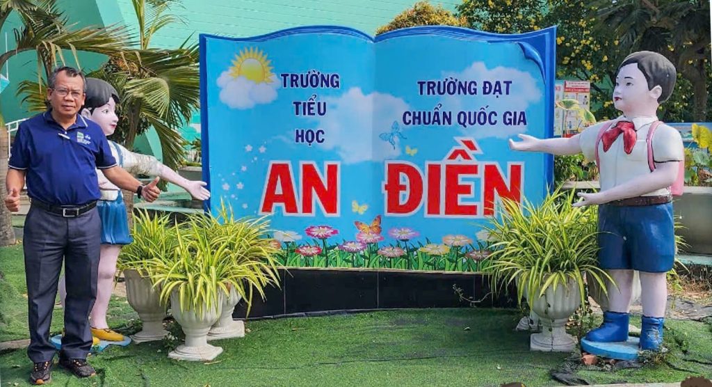 Tiếp tục đồng hành cùng Trường Tiểu học An Điền trong dự án “Tái chế rác nhựa - Giữ môi trường xanh” năm 2026