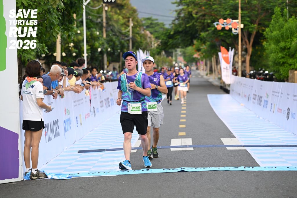 Pacific Petro tham gia Save Turtles Run 2026, lan tỏa tinh thần bảo vệ rùa biển Côn Đảo