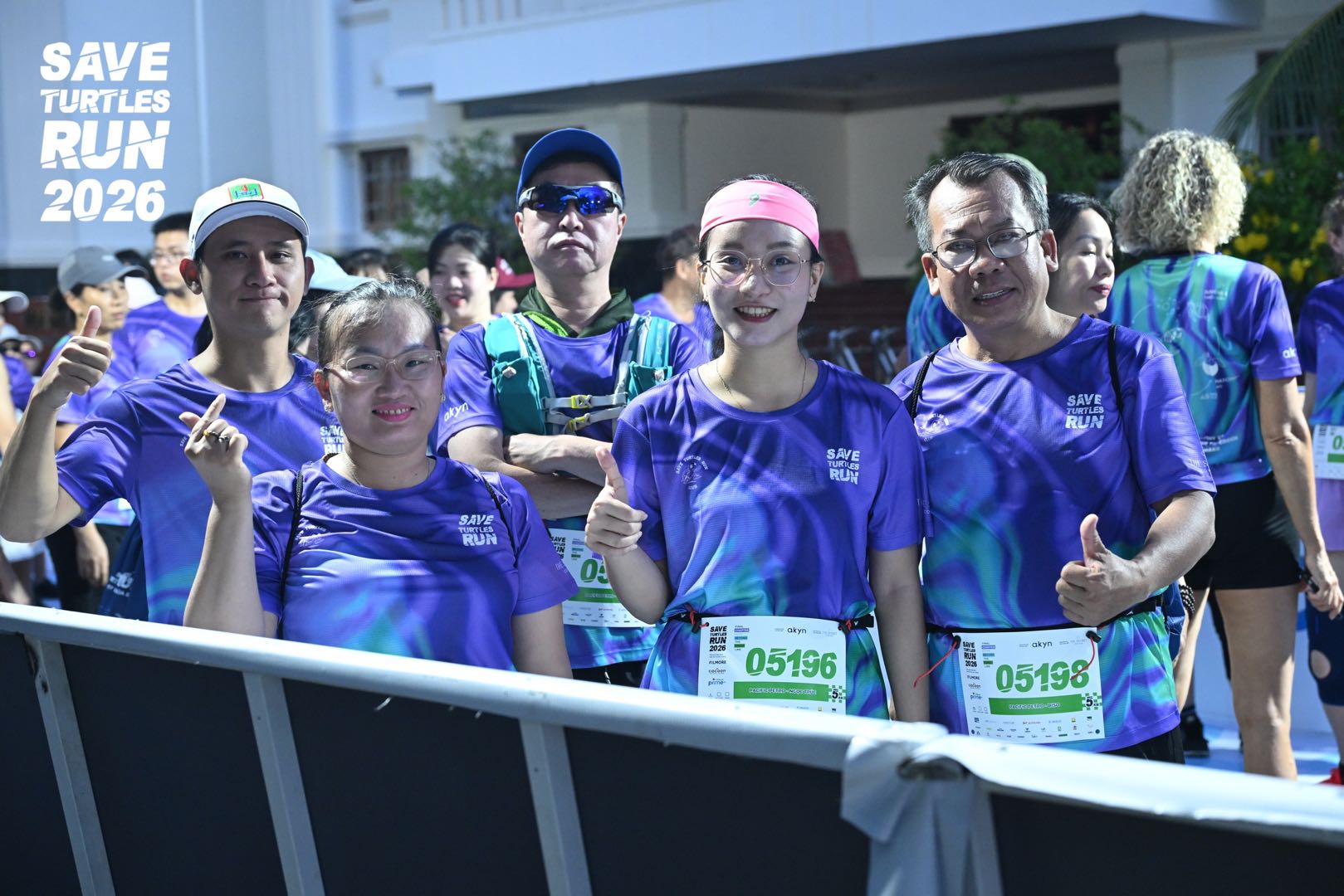 Pacific Petro tham gia Save Turtles Run 2026 tại Côn Đảo.