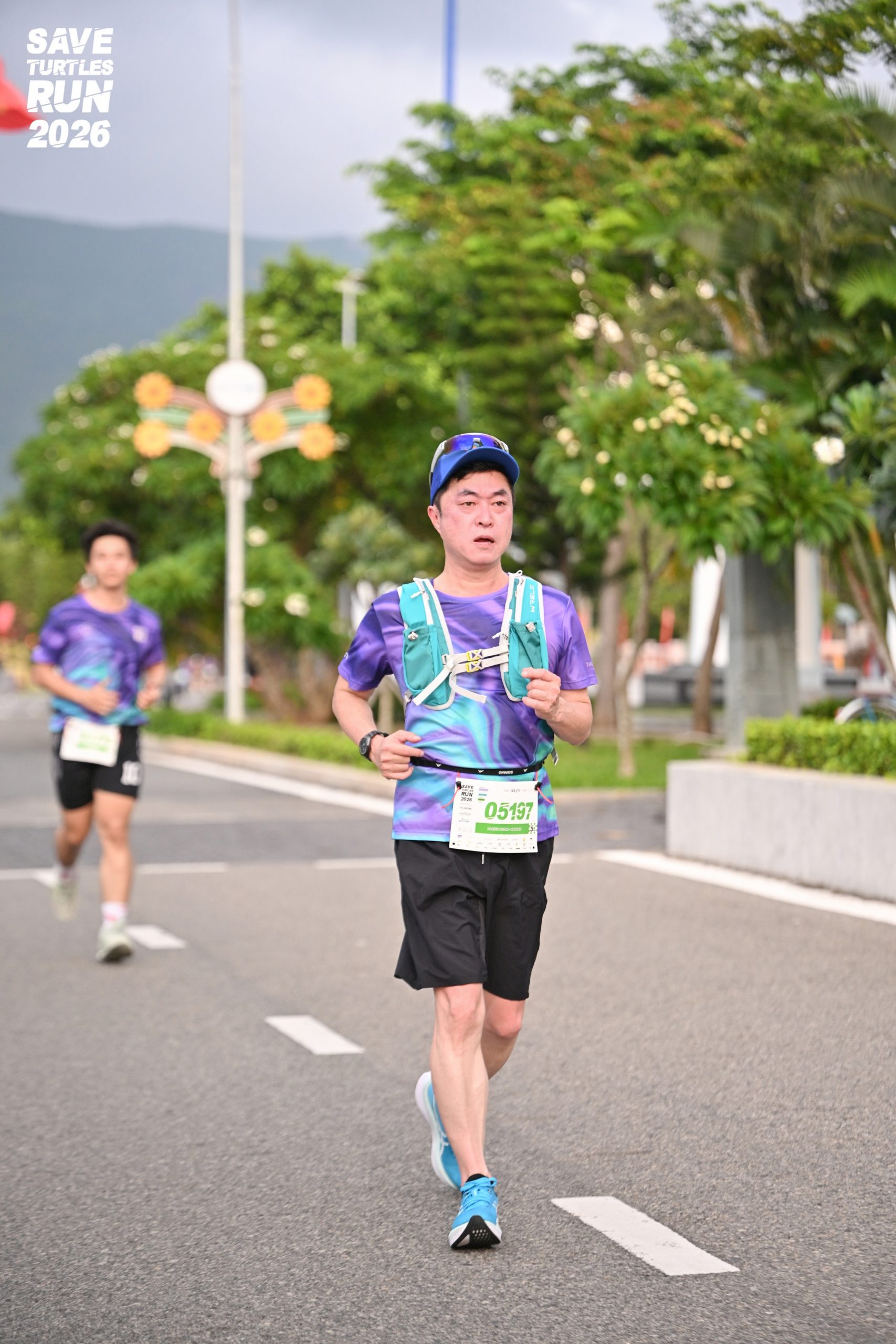 Ban lãnh đạo Pacific Petro tại Save Turtles Run 2026.