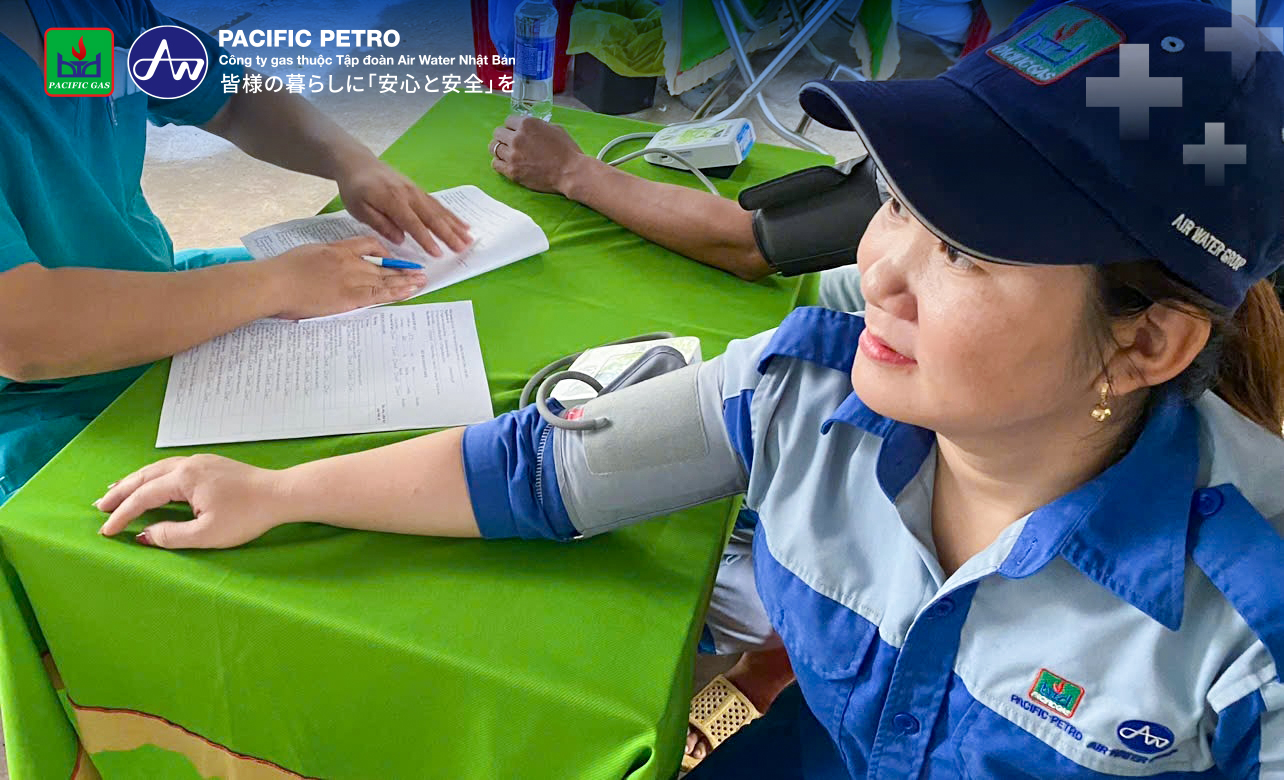 Khám sức khỏe tại nhà máy Bến Cát