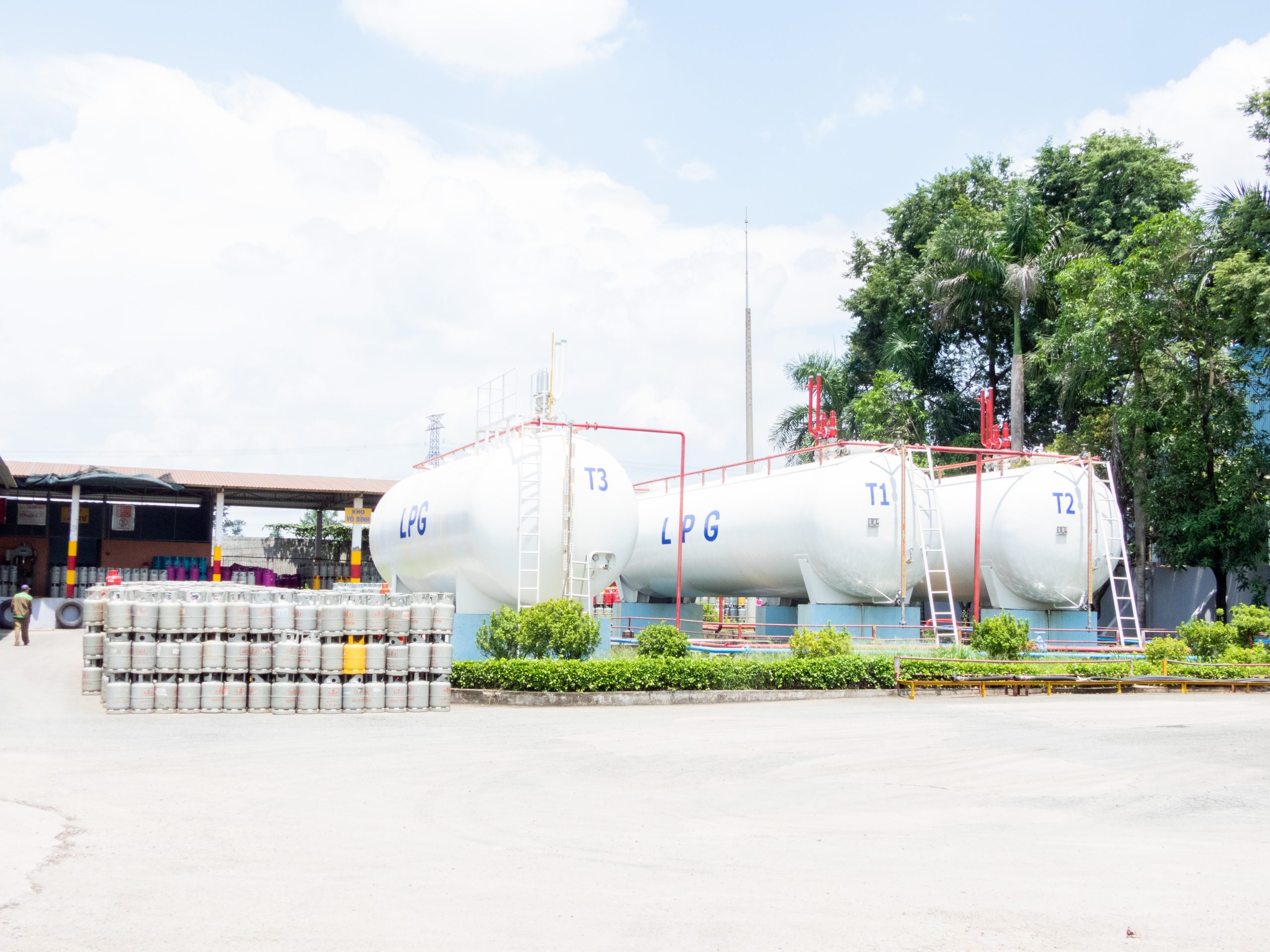 Giải pháp LPG công nghiệp của Pacific Petro cho nhà hàng và nhà máy