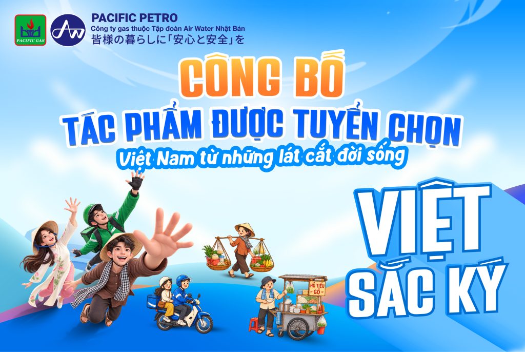 Pacific Petro công bố 3 tác phẩm được tuyển chọn trong Việt Sắc Ký