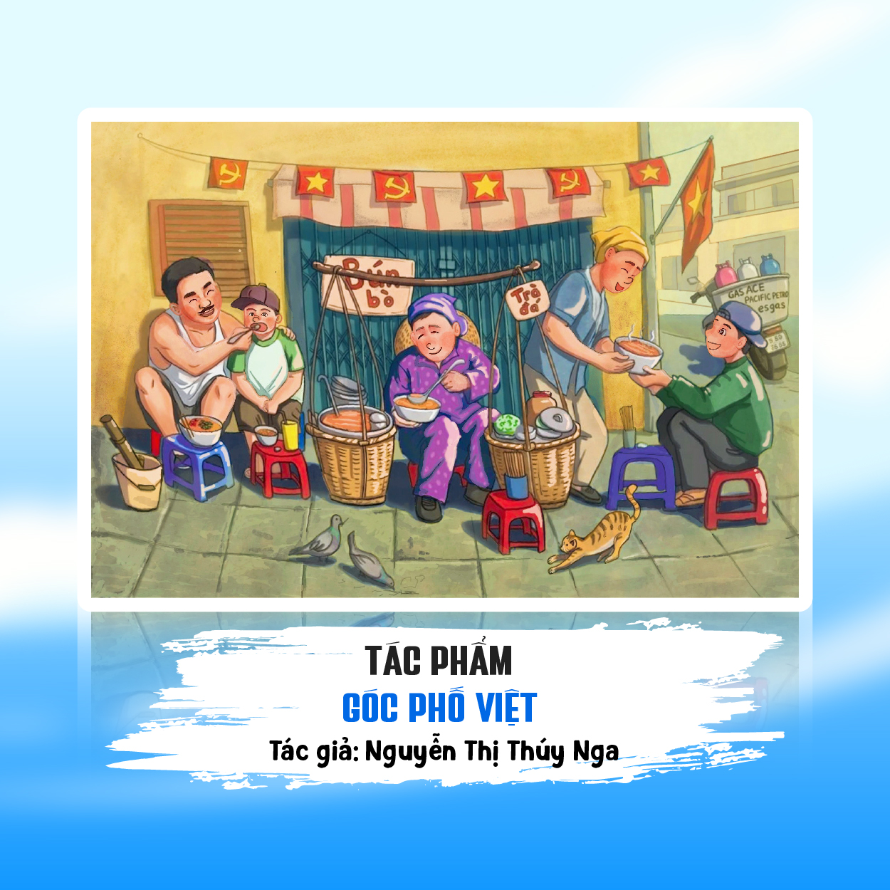 Tác phẩm: Góc phố Việt