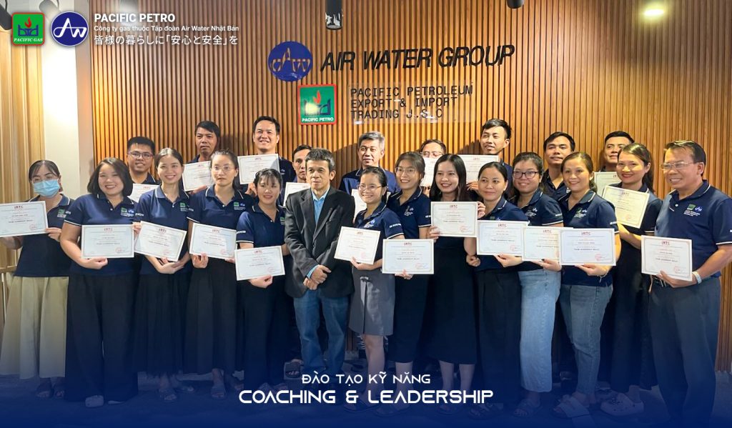 Pacific Petro tổ chức chương trình đào tạo Coaching & Leadership năm 2026